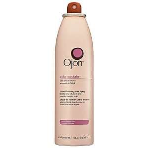  Ojon Color Sustain Gloss Finishing Hair Spray Beauty