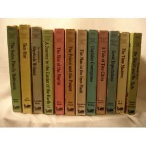 MOBY BOOKS ILLUSTRATED CLASSICS EDITIONS COLLECTION