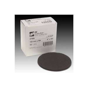 3M Scotch Brite S ULF Gray 6 Inch Scuffing Disc 07468 Gray 6 Inch Disc 