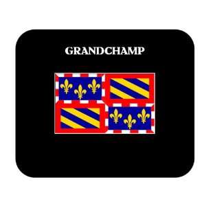  Bourgogne (France Region)   GRANDCHAMP Mouse Pad 