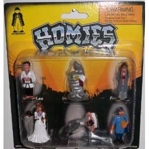   , Homie Pigeon, Freckles, Romo & Julia, Dreamer, Chuy) Toys & Games