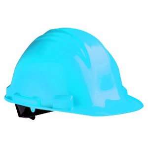   Yellow Safety Cap Poly Shell 6 Point Rat.Suspen. 