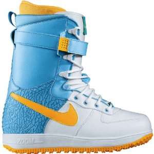  Nike Zoom Force 1 Boots : White Blue 7 US Men: Sports 