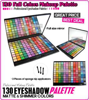   makeup party makeup or wedding makeup palettes includes matte and