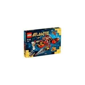  LEGO Atlantis Deep Sea Raider Toys & Games