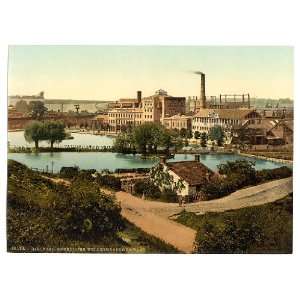  Photochrom Dartford Burroughs and Wellcome Factory