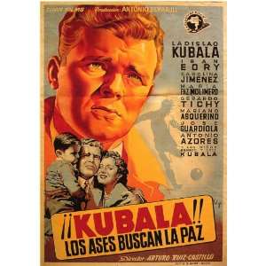  Los Ases Buscan La Paz Movie Poster (27 x 40 Inches   69cm 