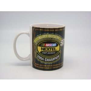  Kurt Bush #97 2004 Nextel Cup Champion Ceramic Mug 
