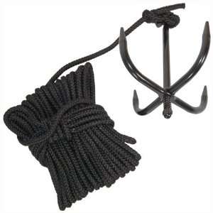   Anchor Hook with Nylon Rope Ninja Cadet Bushcraft: Sports & Outdoors