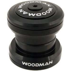 Woodman Axis SL Comp headset, 1 1/8   silver  Sports 