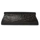 Super Star Evening Python Clutch Shoulder Bag Purse New