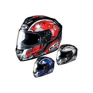 HJC FS 15 Surge Full Face Helmet Small Red Automotive
