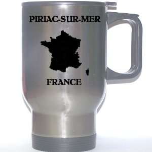  France   PIRIAC SUR MER Stainless Steel Mug Everything 
