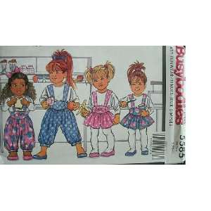   & EASY BUSYBODIES BY BUTTERICK PATTERN 5585 Arts, Crafts & Sewing