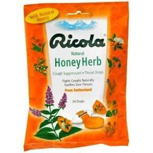 Ricola Herb Cough Suppresant Throat Grocery & Gourmet Food