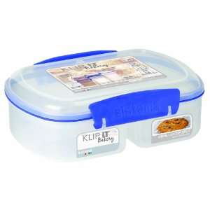  Sistema Klip It Bakery Split Container, 21 Ounce Kitchen 