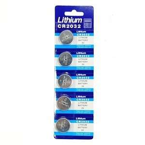  Bluecell 5 Pcs CR2032 Lithium Button Cell Battery 3V for 