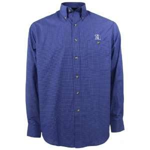   Duke Blue Devils Royal Blue Matrix Button up Shirt