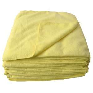  Eurow Microfiber 12 x 12 300 GSM Cleaning Towels 50 Pack 