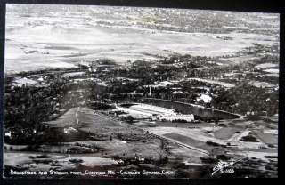 Colorado Springs CO~ Broadmoor and STADIUM~SANBORN RPPC  