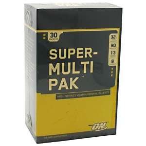  Optimum Nutrition Super Multi Pak, 30 packets (Vitamins 