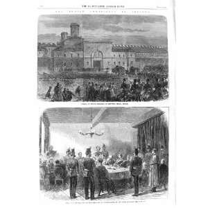  1866 Fenian Prisoners Mountjoy Prison Dublin Cork