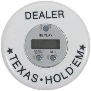  Dealer Button Timer