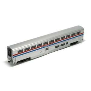  HO Superliner Coach, Amtrak/Phase III #34000 Toys & Games
