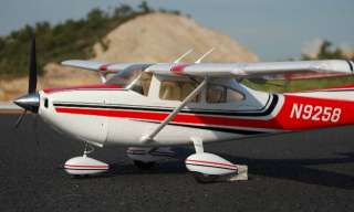 Redcat Cessna 182 500 Class Electric RC Airplane RTF Brushless Free 