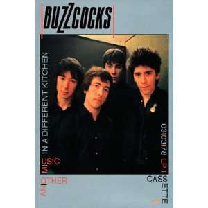  The Buzzcocks   Group Shot   Poster 