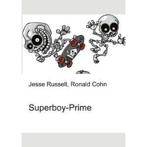  Superboy Prime Ronald Cohn Jesse Russell Books