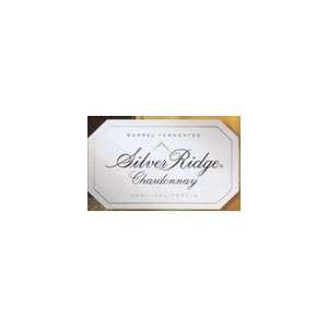  Silver Ridge Chardonnay 2009 750ML: Grocery & Gourmet Food