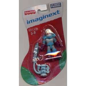  Imaginext DC Super Friends MR. FREEZE in Exclusive Holiday 