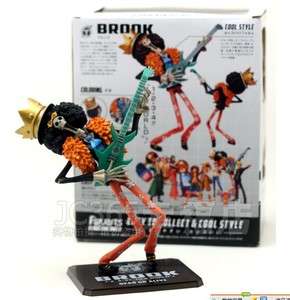 One Piece POP BROOK 6 INCHES FIGURE THE NEW WORLD NEW IN BOX  