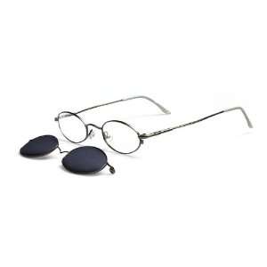  FC804 prescription eyeglasses (Grey) Health & Personal 