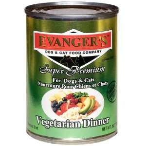  Evangers Low Fat Super Premium All Fresh Vegetarian Dinner 