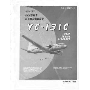  Convair YC 131 C Aircraft Flight Manual Sicuro Publishing 