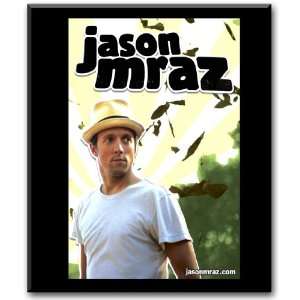  Jason Mraz Poster   Mounted Promo Flyer (Framed)