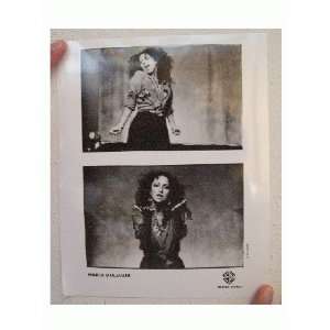 Maria Muldaur Press Kit and Photo Woman Alone Blues 