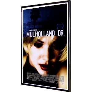  Mulholland Drive 11x17 Framed Poster: Home & Kitchen