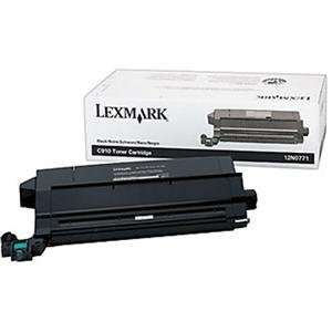 Lexmark International, OPTRA C910 Black Toner w/OCR 