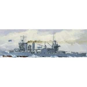   Models 1/700 USS Minneapolis CA36 Heavy Cruiser 1942 Kit Toys & Games