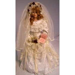  Sunland Traditions Collector Doll   Lindsey Bride