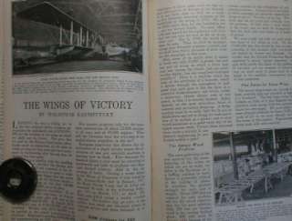 WWI Airplane Production 1917 Teddy Roosevelt Suffrage  
