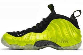 NIKE AIR FOAMPOSITE ONE LE ELECTROLIME 314996 330 US 7 9  