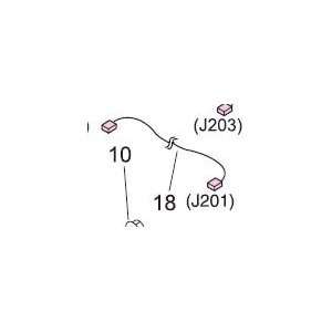    Hp Laserjet 9500 Rg5 5937 000cn High Voltage Cable Electronics