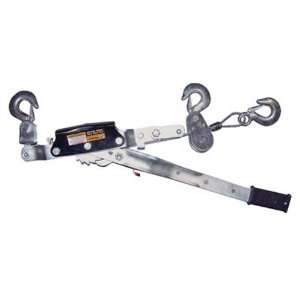 IHS CABLE P4 Galvanized Two Speed Cable Puller with 30 Long Handle 