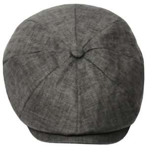 100% linen newsboy caby ivy shorty hat cap   one size fit , lastic in 