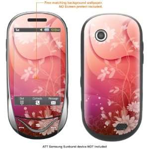   Sticker for AT&T Samsung Sunburst case cover sunburst 17 Electronics