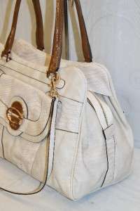 Ladies Bryony Carryall Handbag White # GU 4002